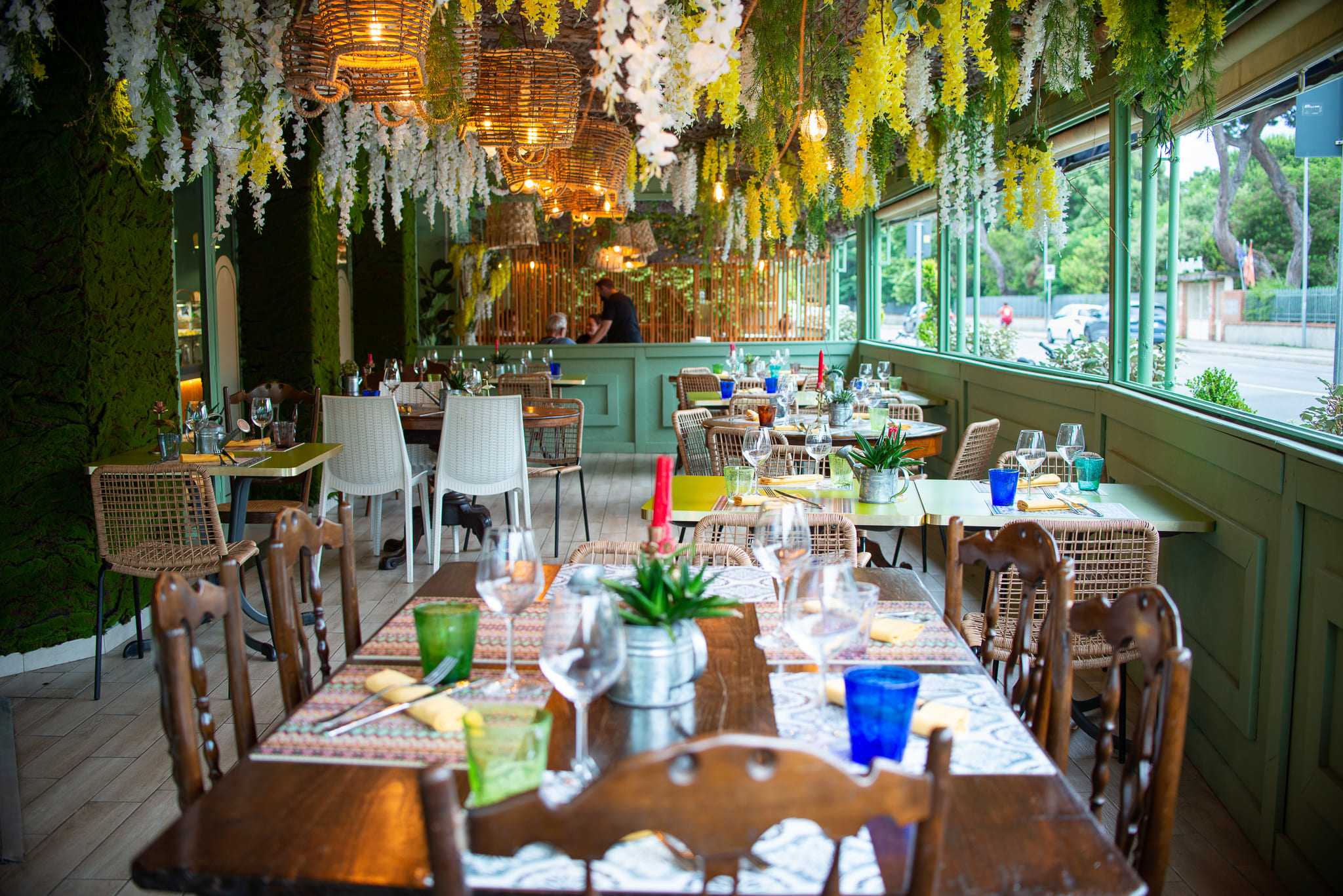 ristorante pranzo tirrenia la terrazza